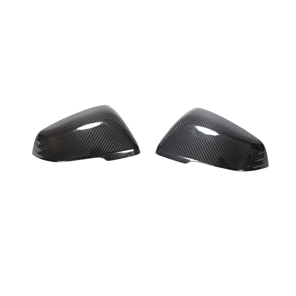 Toyota Supra A90 Dry Carbon Fiber Side Mirror Covers - Image 3