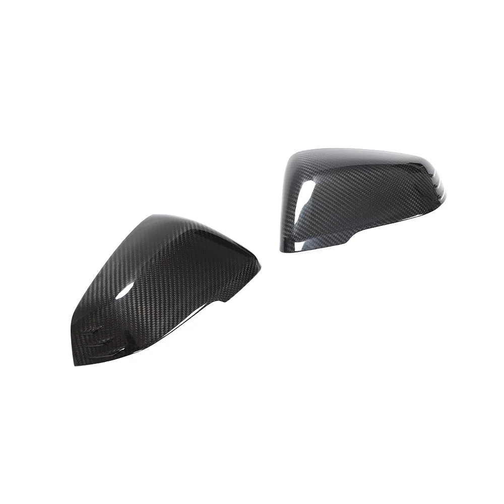 Toyota Supra A90 Dry Carbon Fiber Side Mirror Covers - Image 4