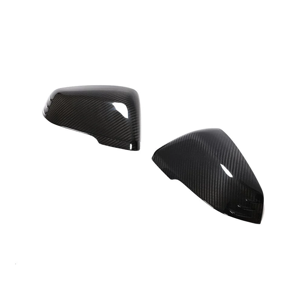 Toyota Supra A90 Dry Carbon Fiber Side Mirror Covers - Image 5