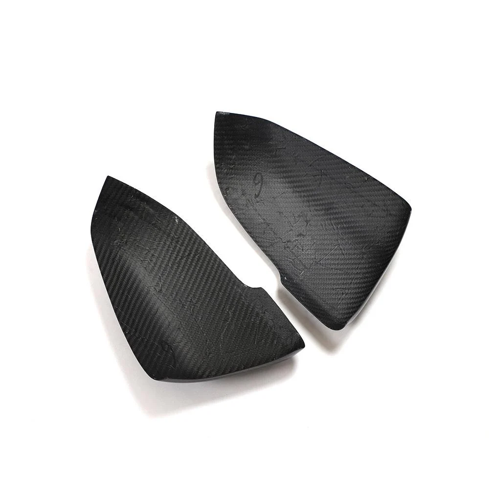 Toyota Supra A90 Dry Carbon Fiber Side Mirror Covers - Image 8
