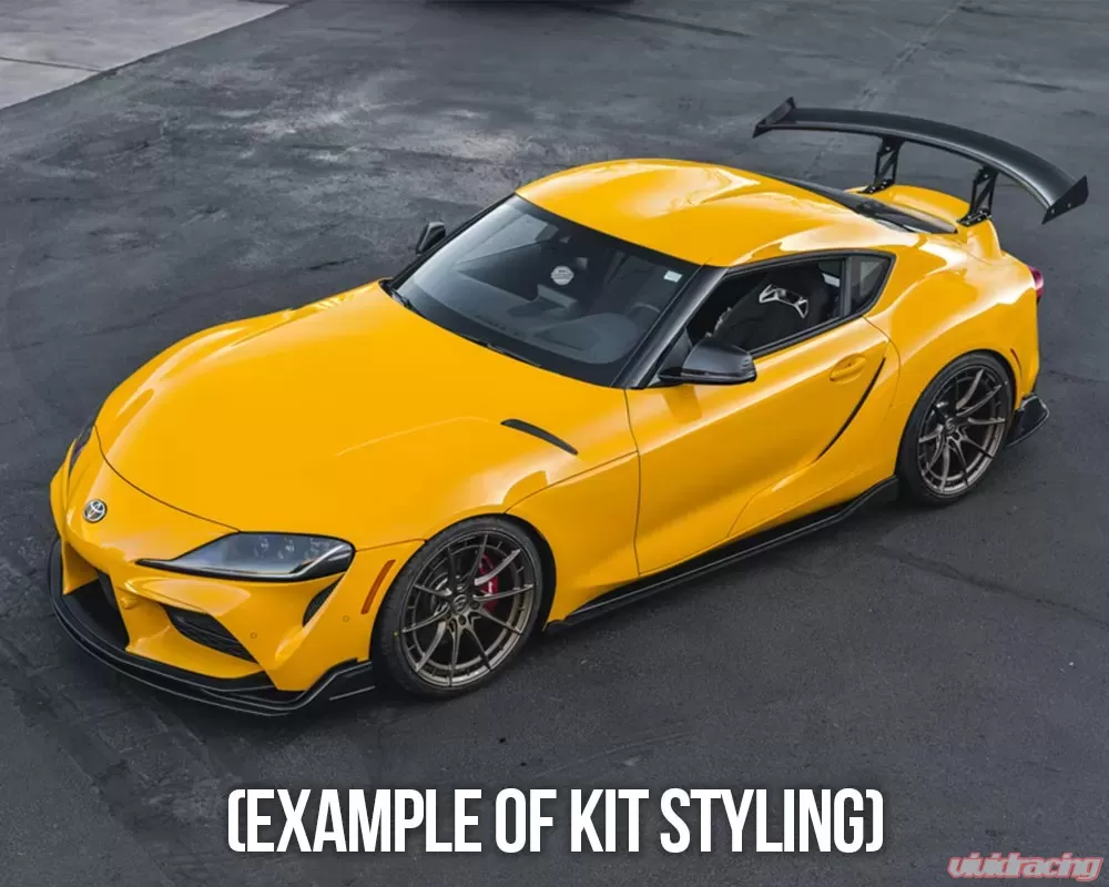 Toyota Supra A90 Forged Carbon Fiber Aero Kit - Image 14