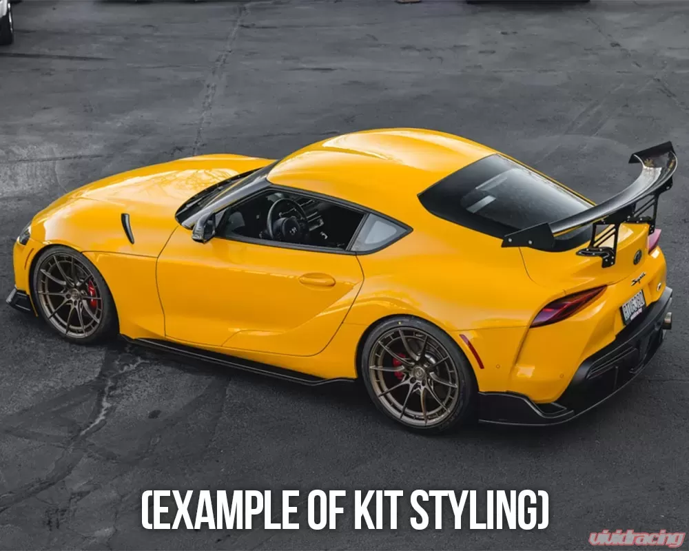 Toyota Supra A90 Forged Carbon Fiber Aero Kit - Image 15