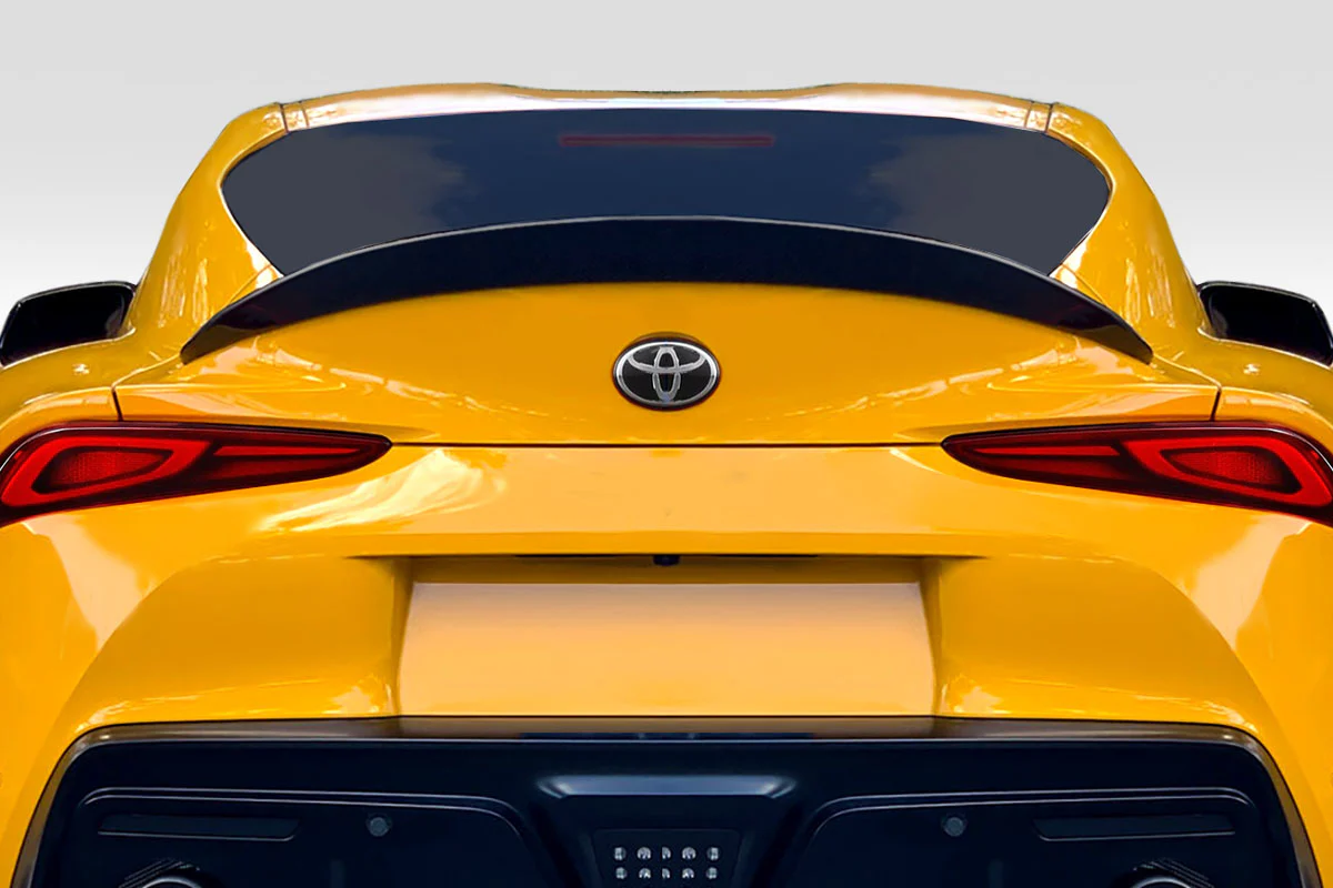 Toyota Supra A90 Rabbit Rear Wing Spoiler - Image 6