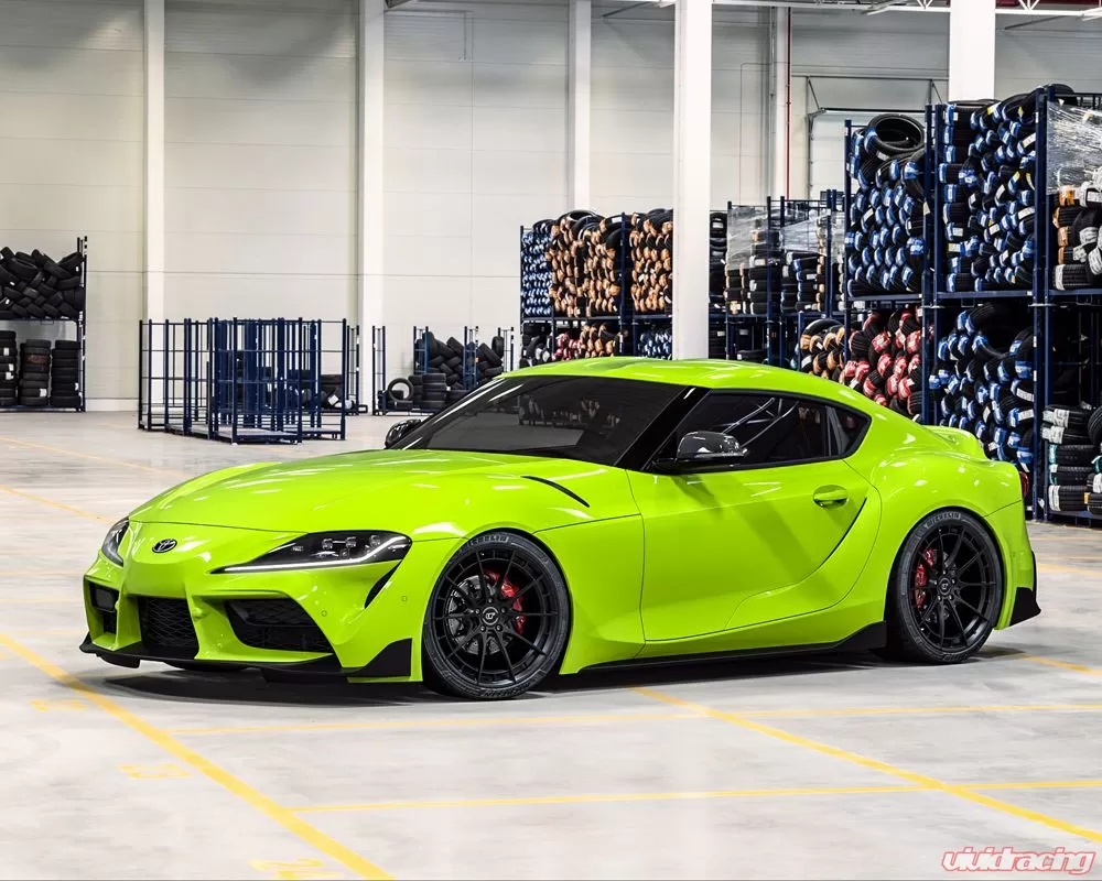 Toyota Supra MK5 D03-R Wheel Package (Matte Black) - Image 5