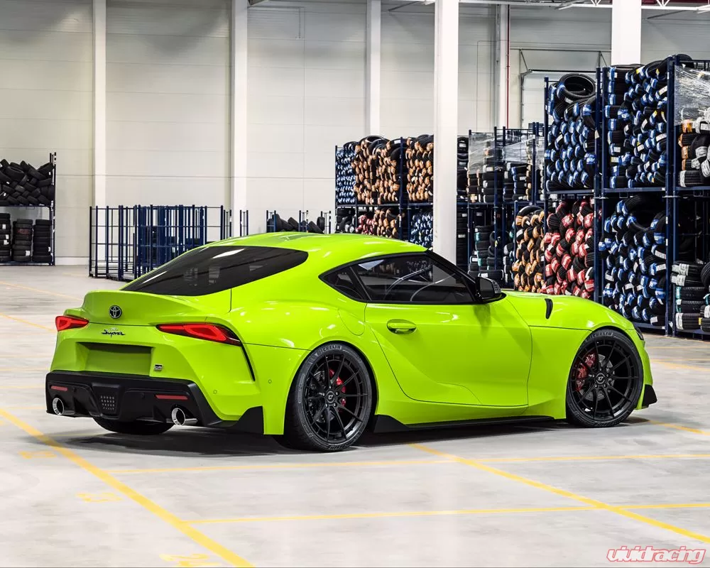 Toyota Supra MK5 D03-R Wheel Package (Matte Black) - Image 6