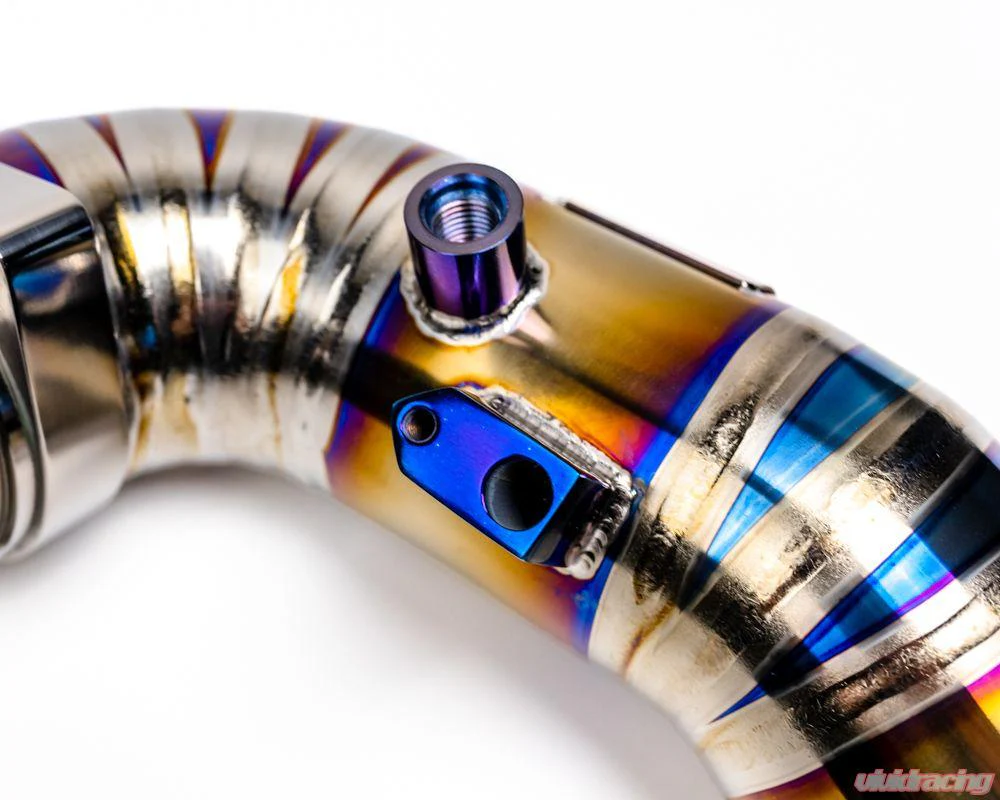 Toyota Supra Titanium Charge Pipe & J-Pipe Kit - Image 10