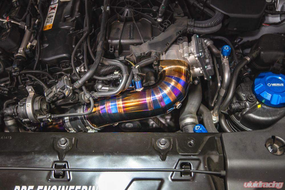 Toyota Supra Titanium Charge Pipe & J-Pipe Kit - Image 12
