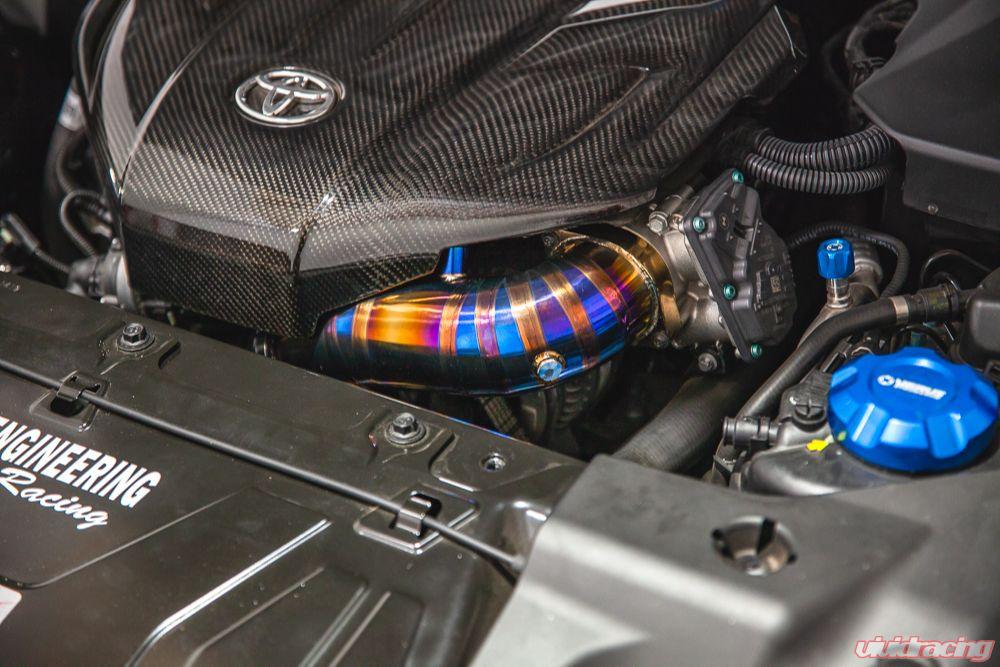 Toyota Supra Titanium Charge Pipe & J-Pipe Kit - Image 13