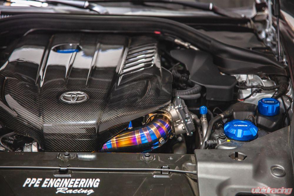 Toyota Supra Titanium Charge Pipe & J-Pipe Kit - Image 14