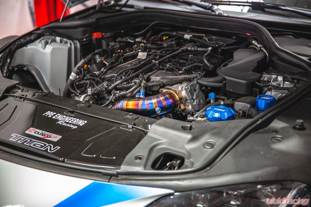 Toyota Supra Titanium Charge Pipe & J-Pipe Kit - Image 15