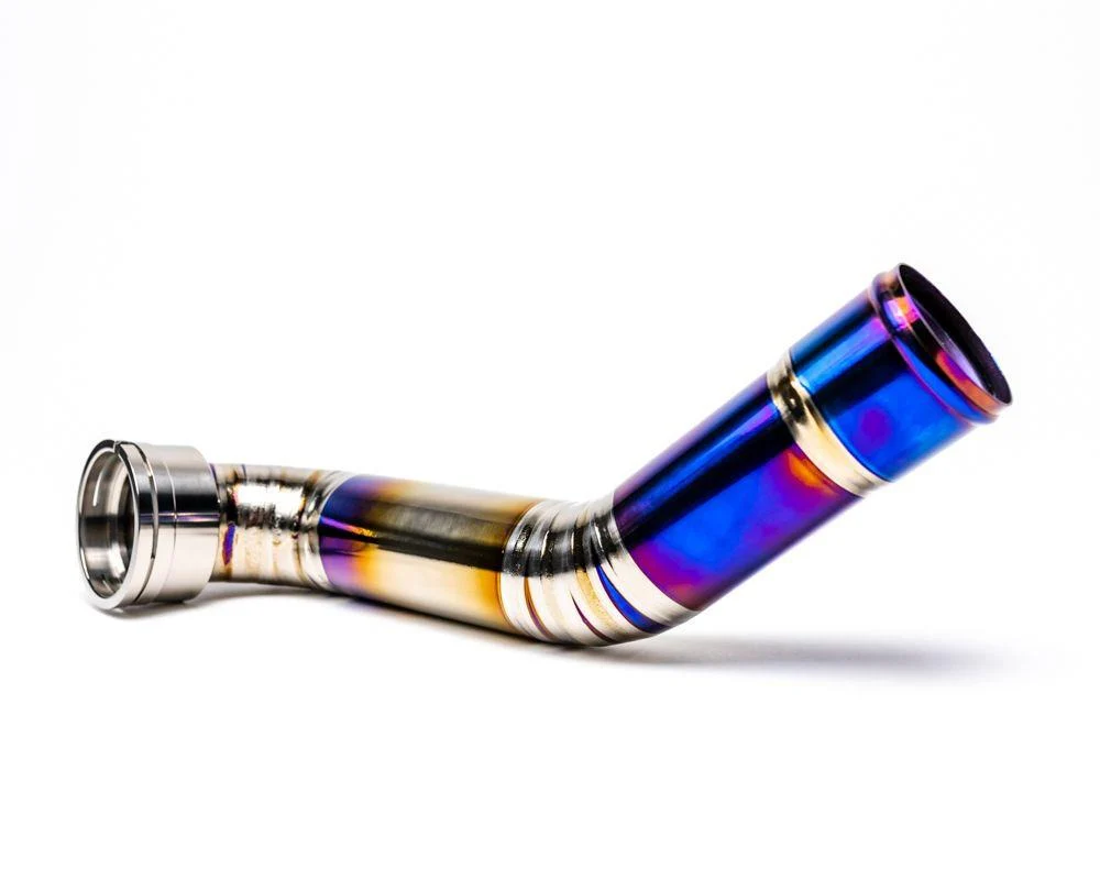 Toyota Supra Titanium Charge Pipe & J-Pipe Kit - Image 3