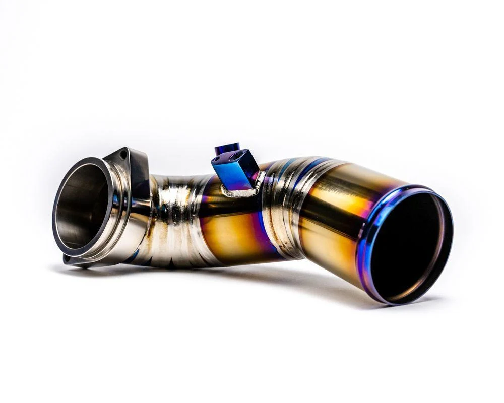 Toyota Supra Titanium Charge Pipe & J-Pipe Kit - Image 4