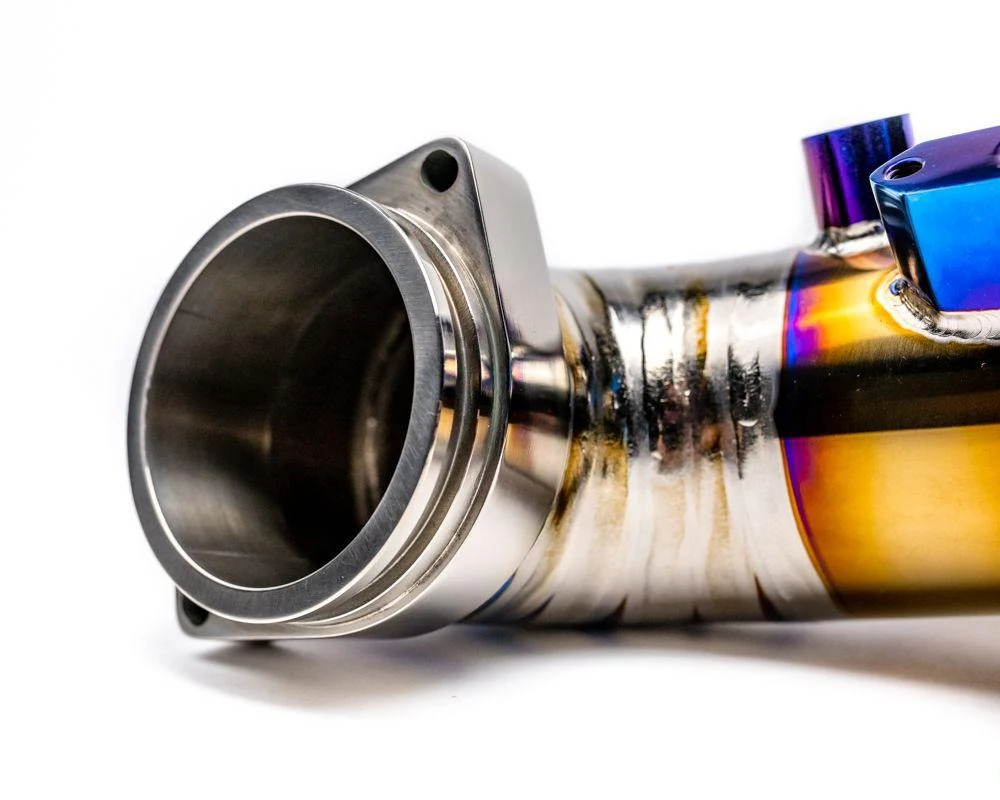 Toyota Supra Titanium Charge Pipe & J-Pipe Kit - Image 5