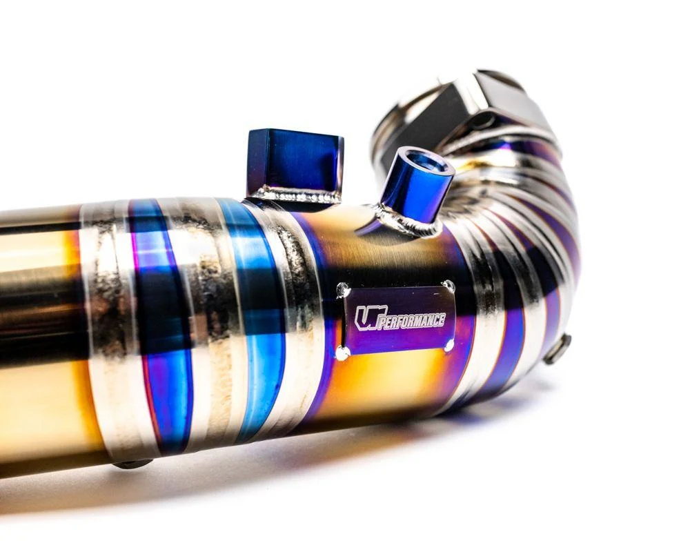 Toyota Supra Titanium Charge Pipe & J-Pipe Kit - Image 6
