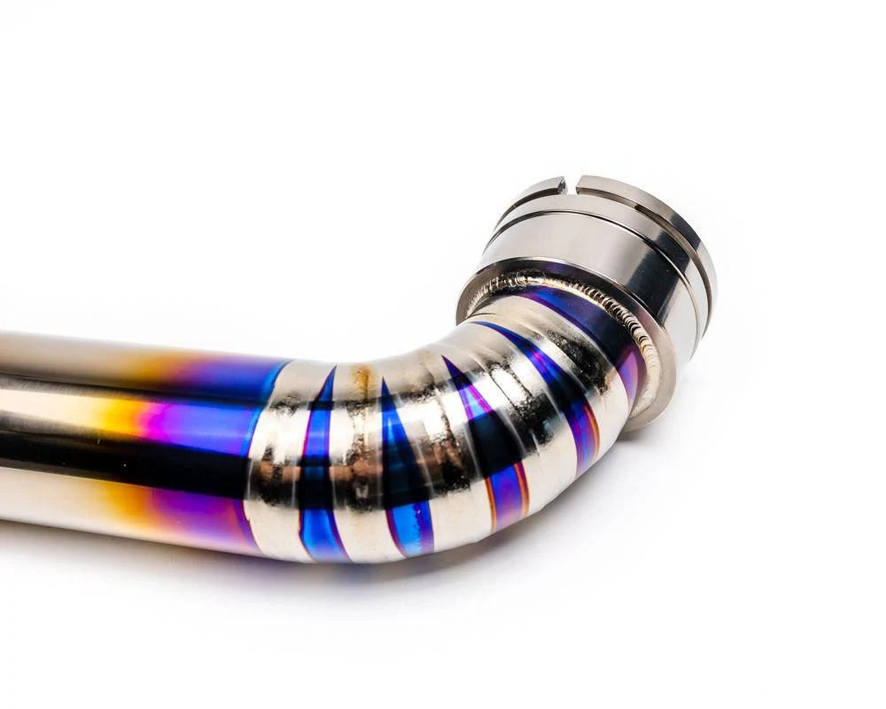 Toyota Supra Titanium Charge Pipe & J-Pipe Kit - Image 7
