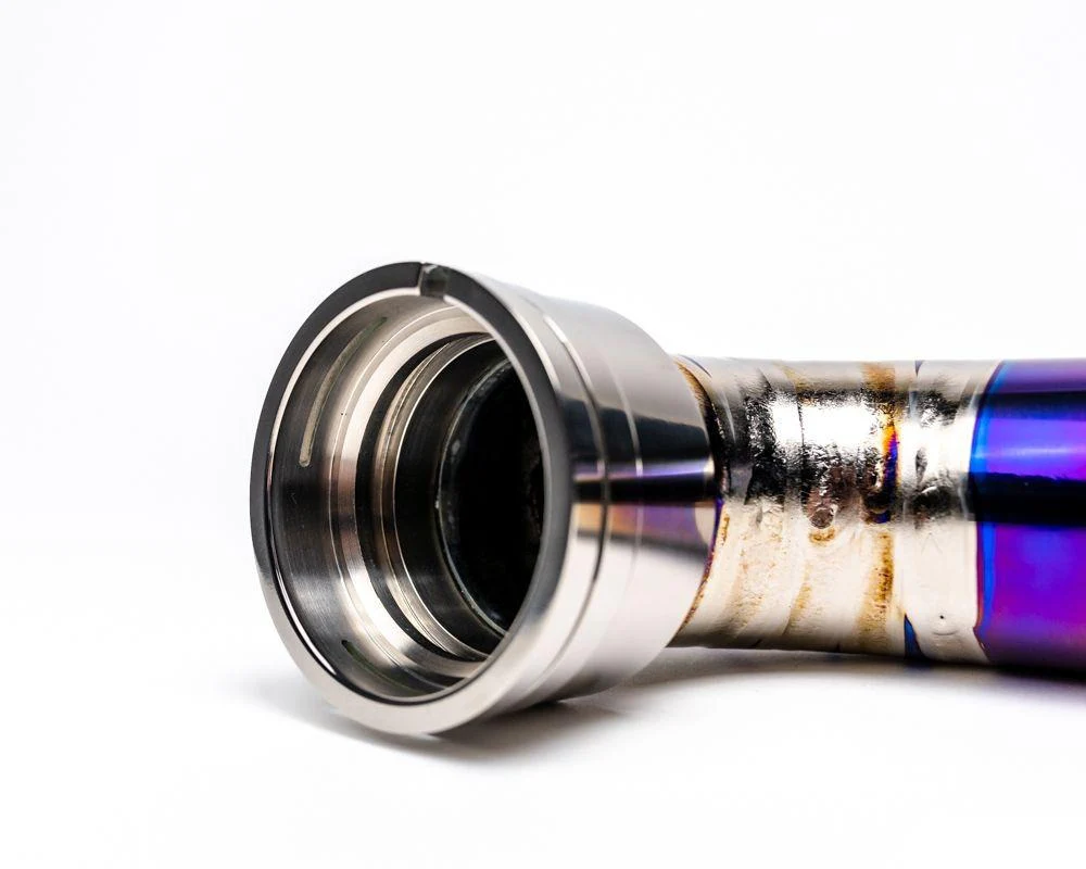 Toyota Supra Titanium Charge Pipe & J-Pipe Kit - Image 8