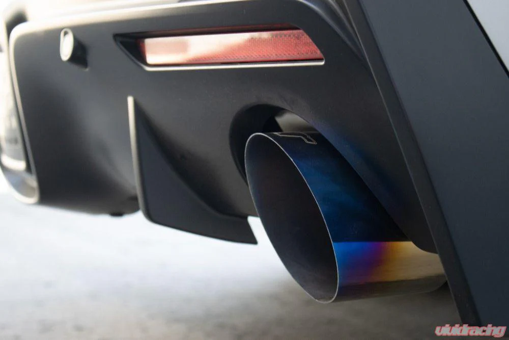 Toyota Supra Titanium Exhaust System - Image 13