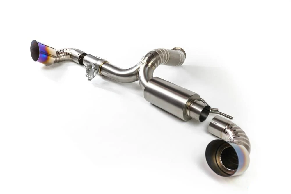 Toyota Supra Titanium Exhaust System - Image 3