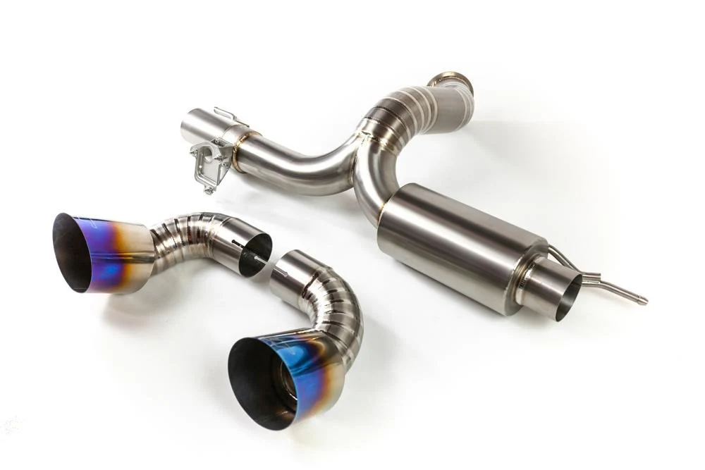 Toyota Supra Titanium Exhaust System - Image 4
