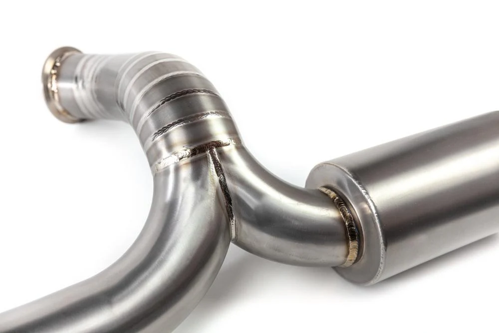 Toyota Supra Titanium Exhaust System - Image 9