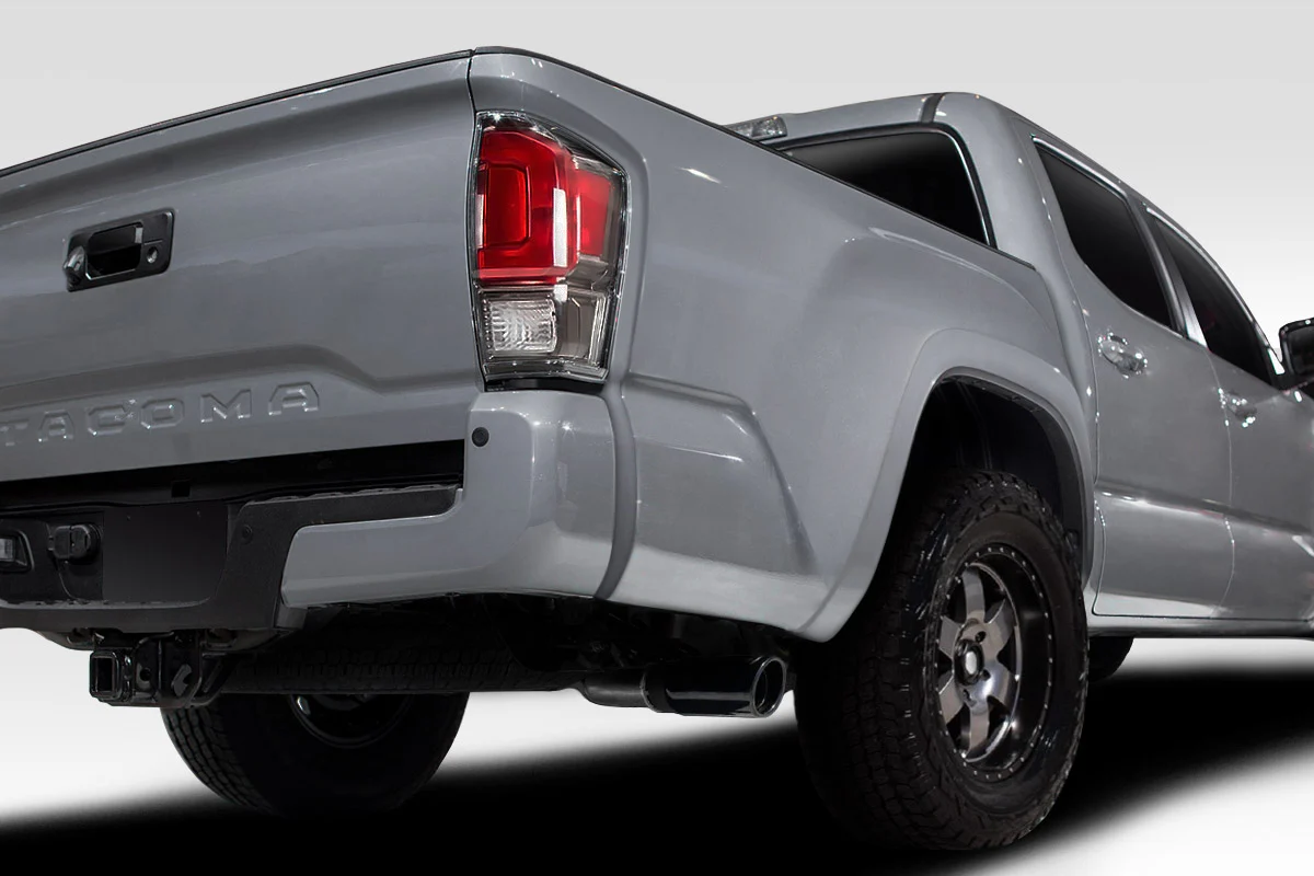 Toyota Tacoma (2016-2023) 4.5" Bulge Bed Sides (Long Bed Models) - Image 11