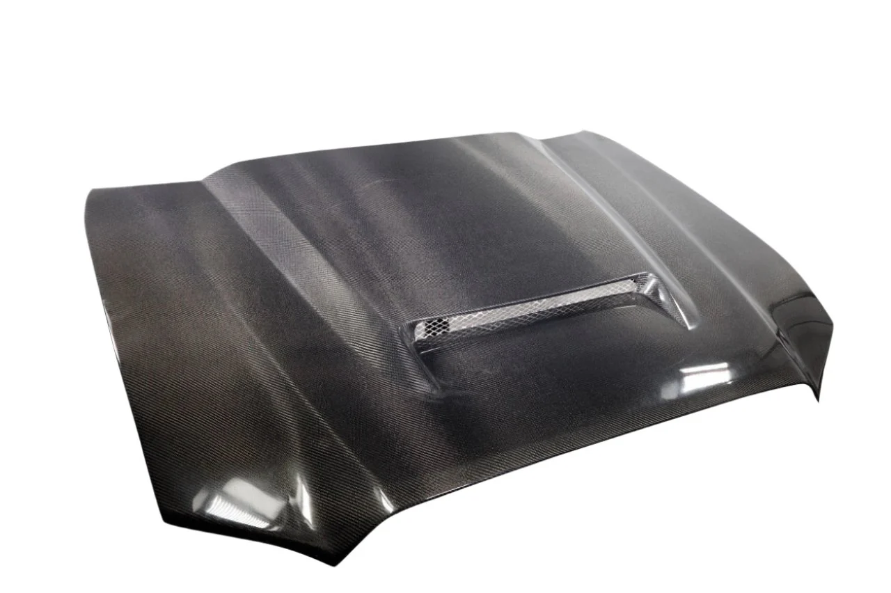 Toyota Tacoma (2016-2023) Carbon Fiber RKS Hood - Image 2