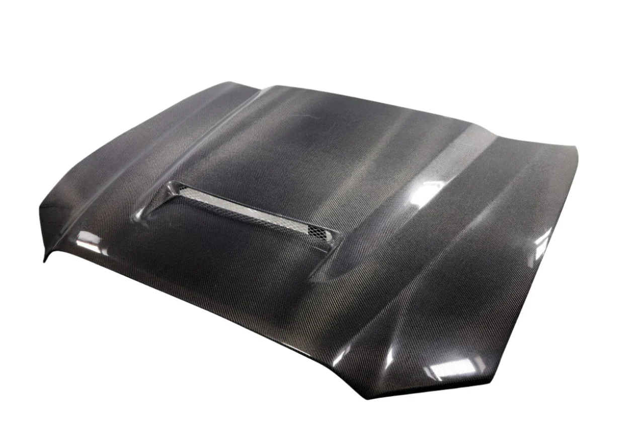 Toyota Tacoma (2016-2023) Carbon Fiber RKS Hood - Image 3