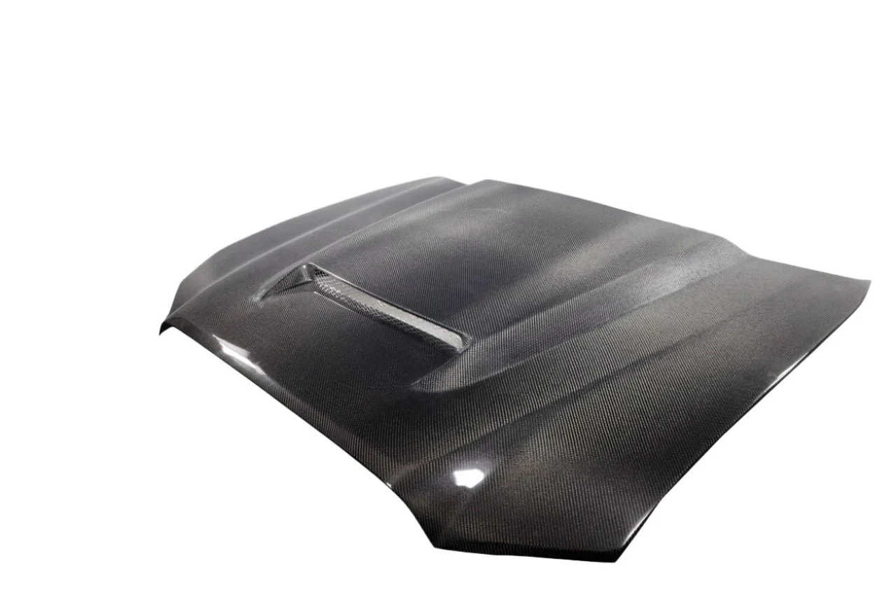 Toyota Tacoma (2016-2023) Carbon Fiber RKS Hood - Image 4
