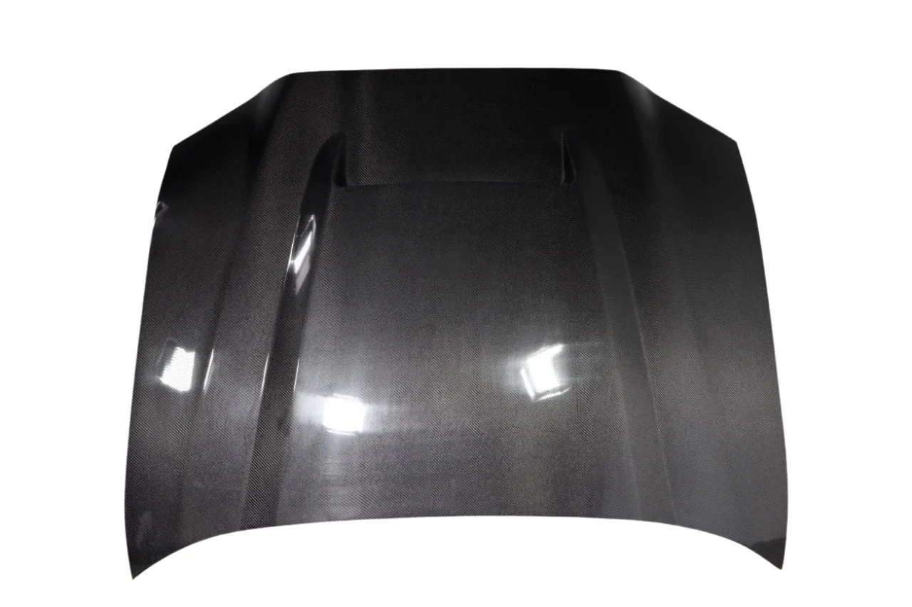 Toyota Tacoma (2016-2023) Carbon Fiber RKS Hood - Image 5