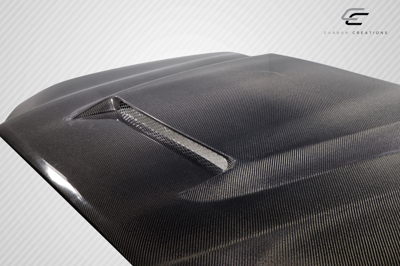 Toyota Tacoma (2016-2023) Carbon Fiber RKS Hood - Image 7
