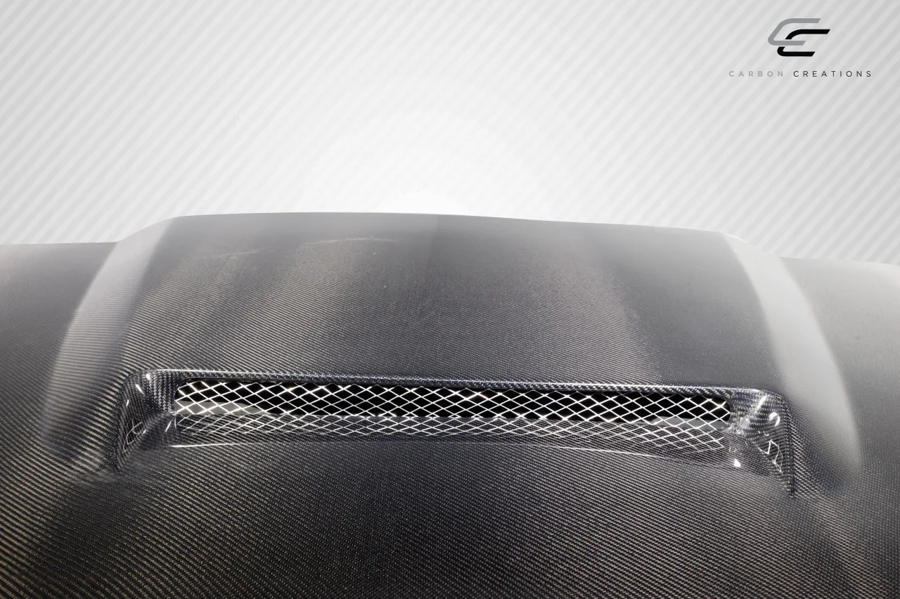 Toyota Tacoma (2016-2023) Carbon Fiber RKS Hood - Image 8