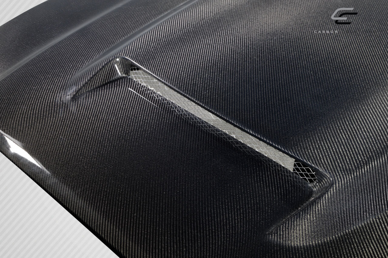 Toyota Tacoma (2016-2023) Carbon Fiber RKS Hood - Image 9