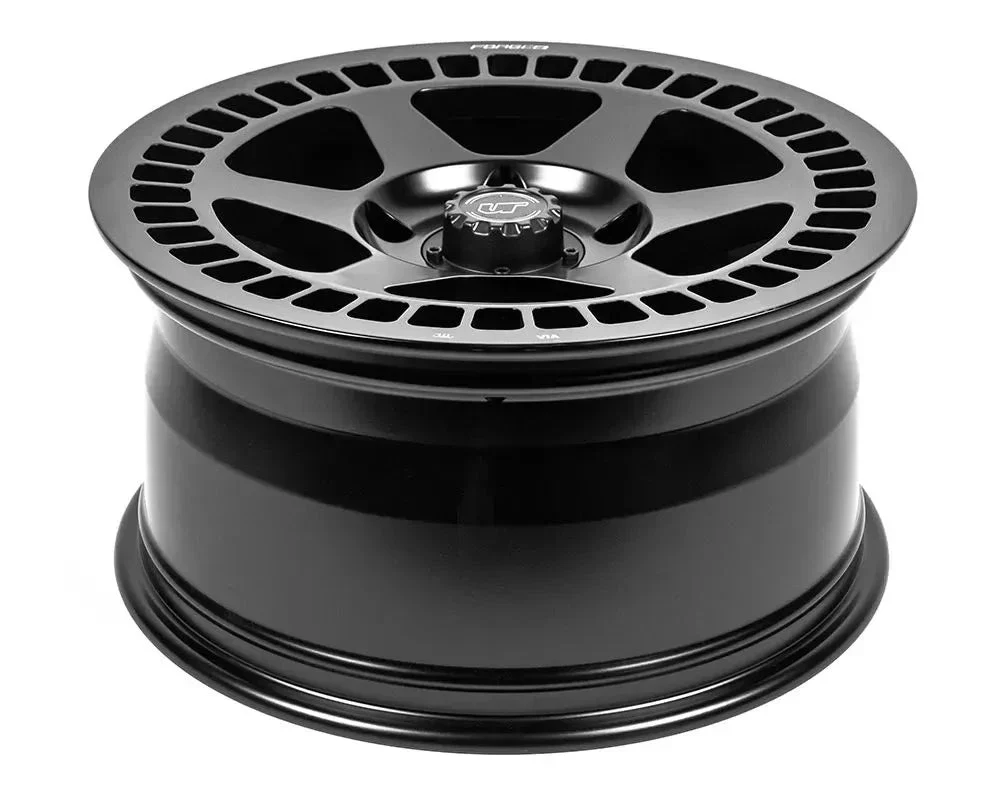 Toyota Tundra (2007-2021) D07 Wheel Set (Matte Black) - Image 3