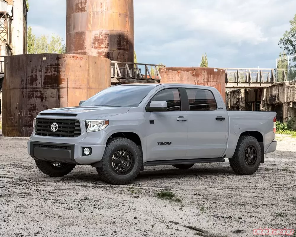Toyota Tundra (2007-2021) D07 Wheel Set (Matte Black) - Image 4