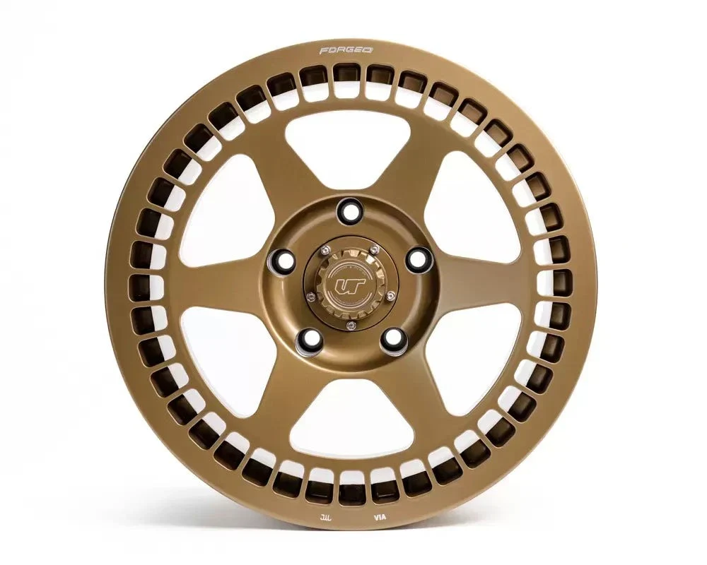 Toyota Tundra (2007-2021) D07 Wheel Set (Satin Bronze) - Image 3