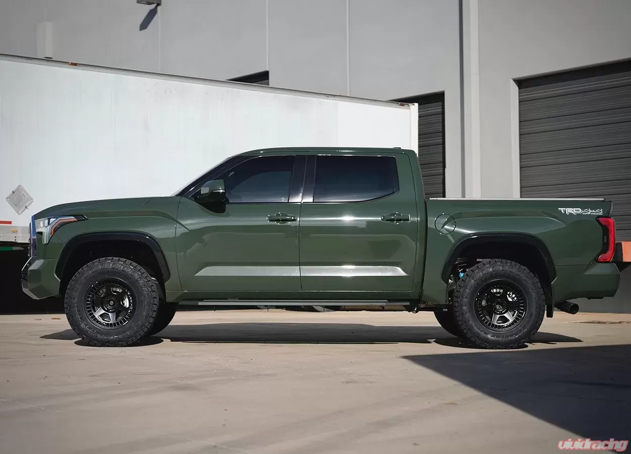 Toyota Tundra (2022-2024) D07 Wheel Set (Matte Black) - Image 5