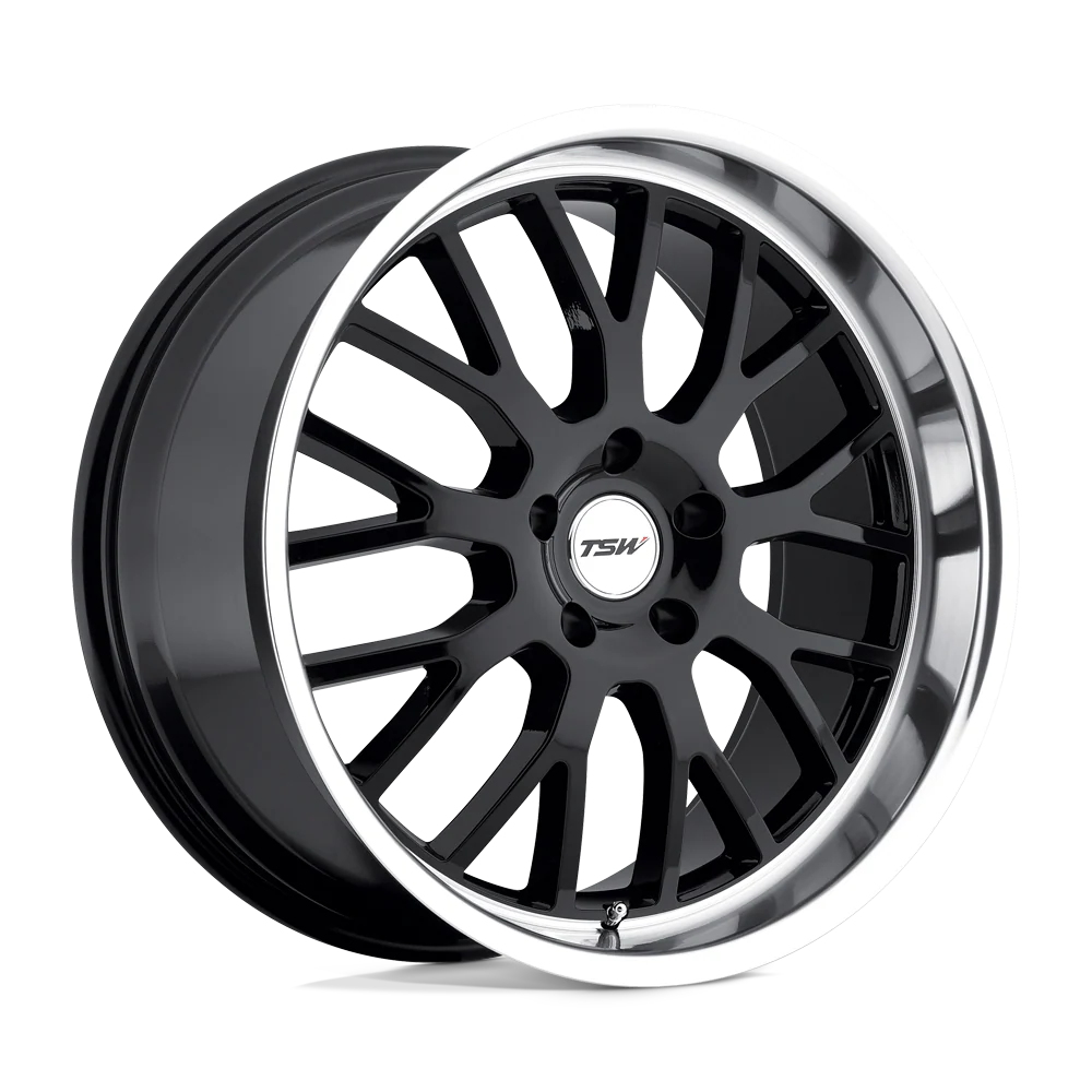 Tremblant Wheel (Gloss Black/Mirror Cut Lip)