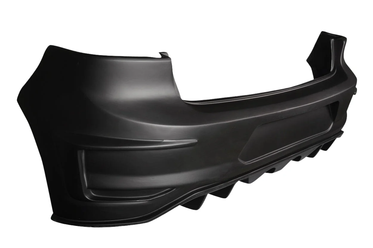 Volkswagen Golf GTi (2010-2014) R400 Look Rear Bumper Cover - Image 2