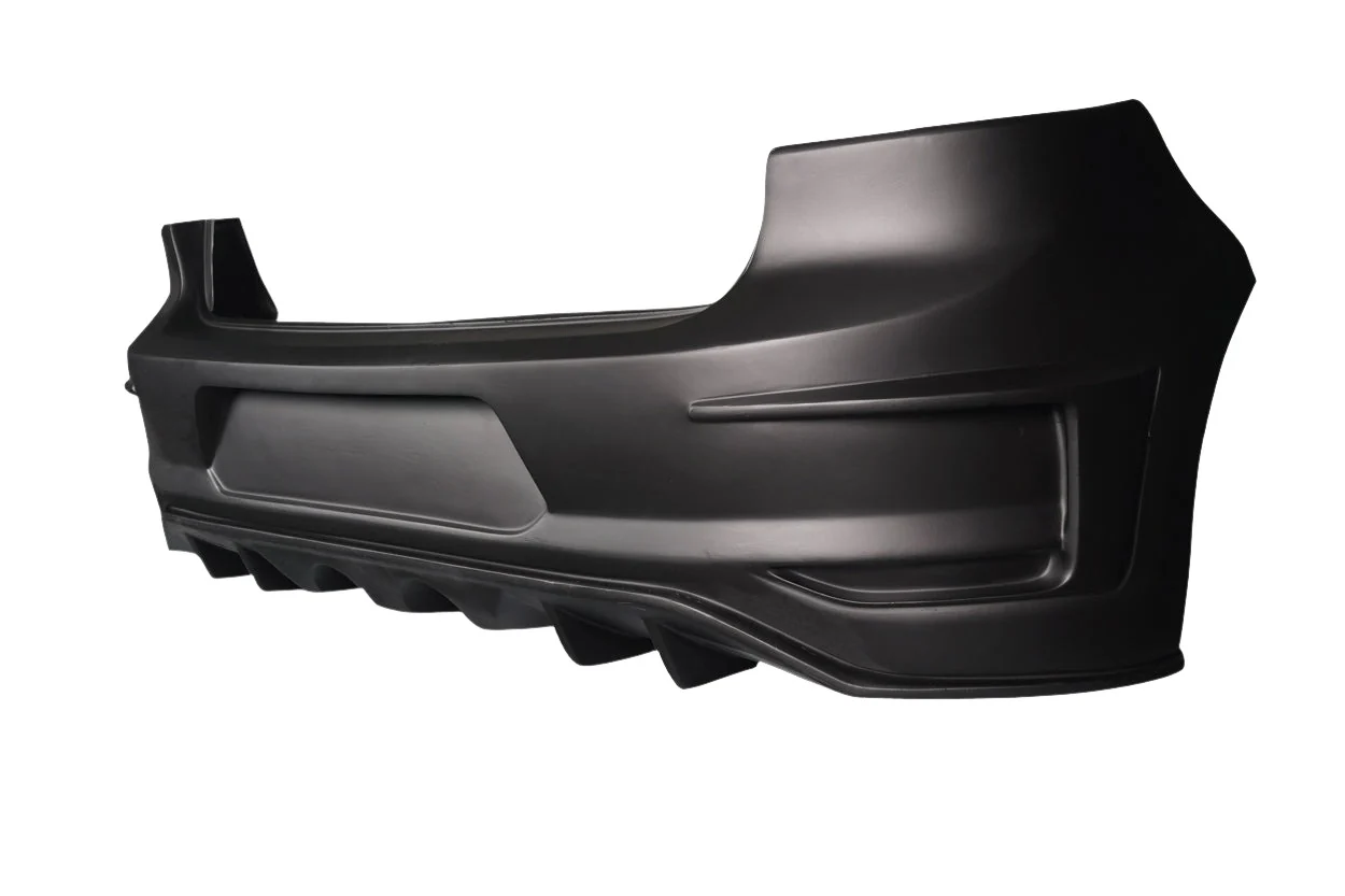 Volkswagen Golf GTi (2010-2014) R400 Look Rear Bumper Cover - Image 3