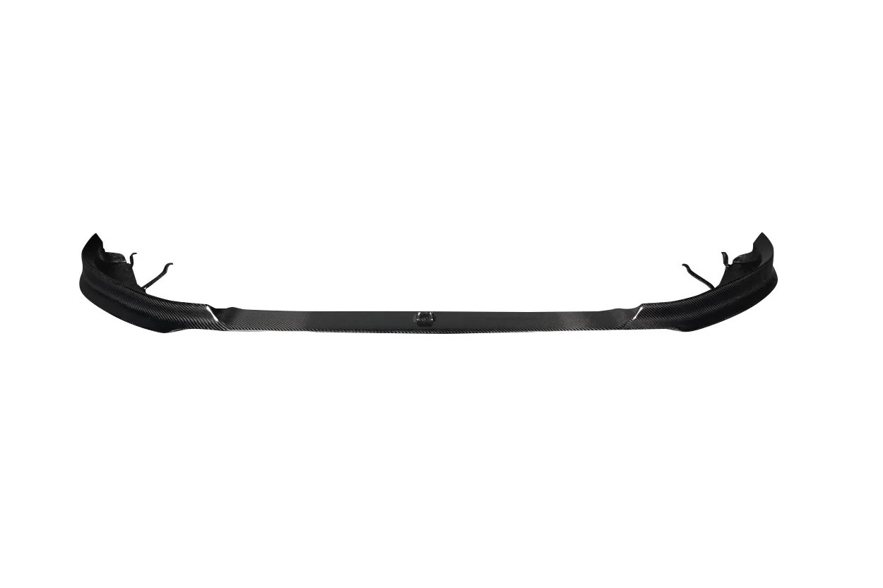 Volkswagen Golf / GTi (2015-2021) Carbon Fiber Circuit Front Lip Spoiler Air Dam - Image 2