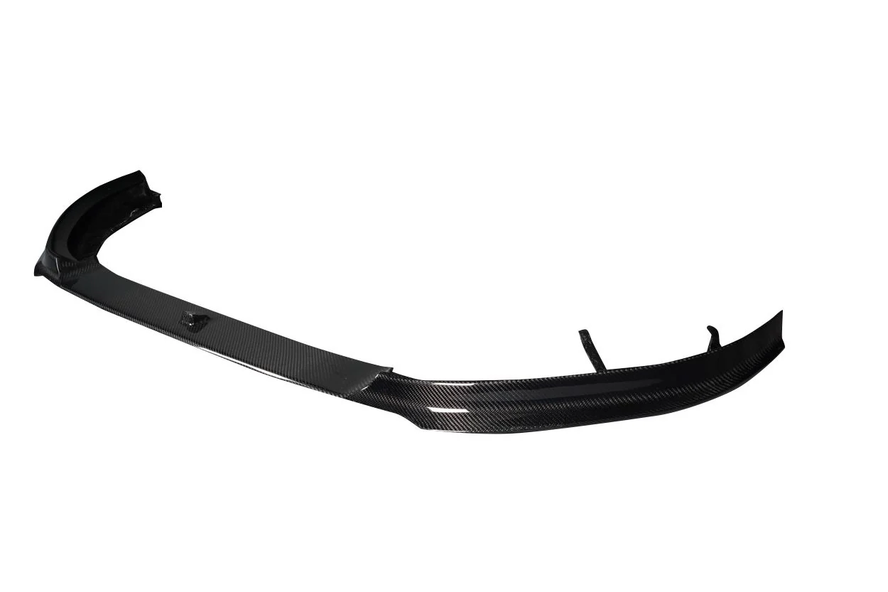 Volkswagen Golf / GTi (2015-2021) Carbon Fiber Circuit Front Lip Spoiler Air Dam - Image 3