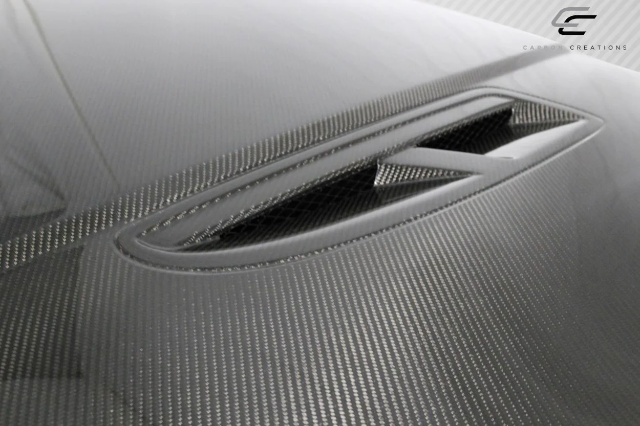 Volkswagen Golf GTi (2015-2021) Carbon Fiber DriTech K Design Hood - Image 4