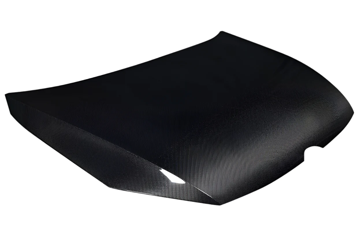 Volkswagen Golf GTI (2015-2021) Carbon Fiber OEM Look Hood - Image 3