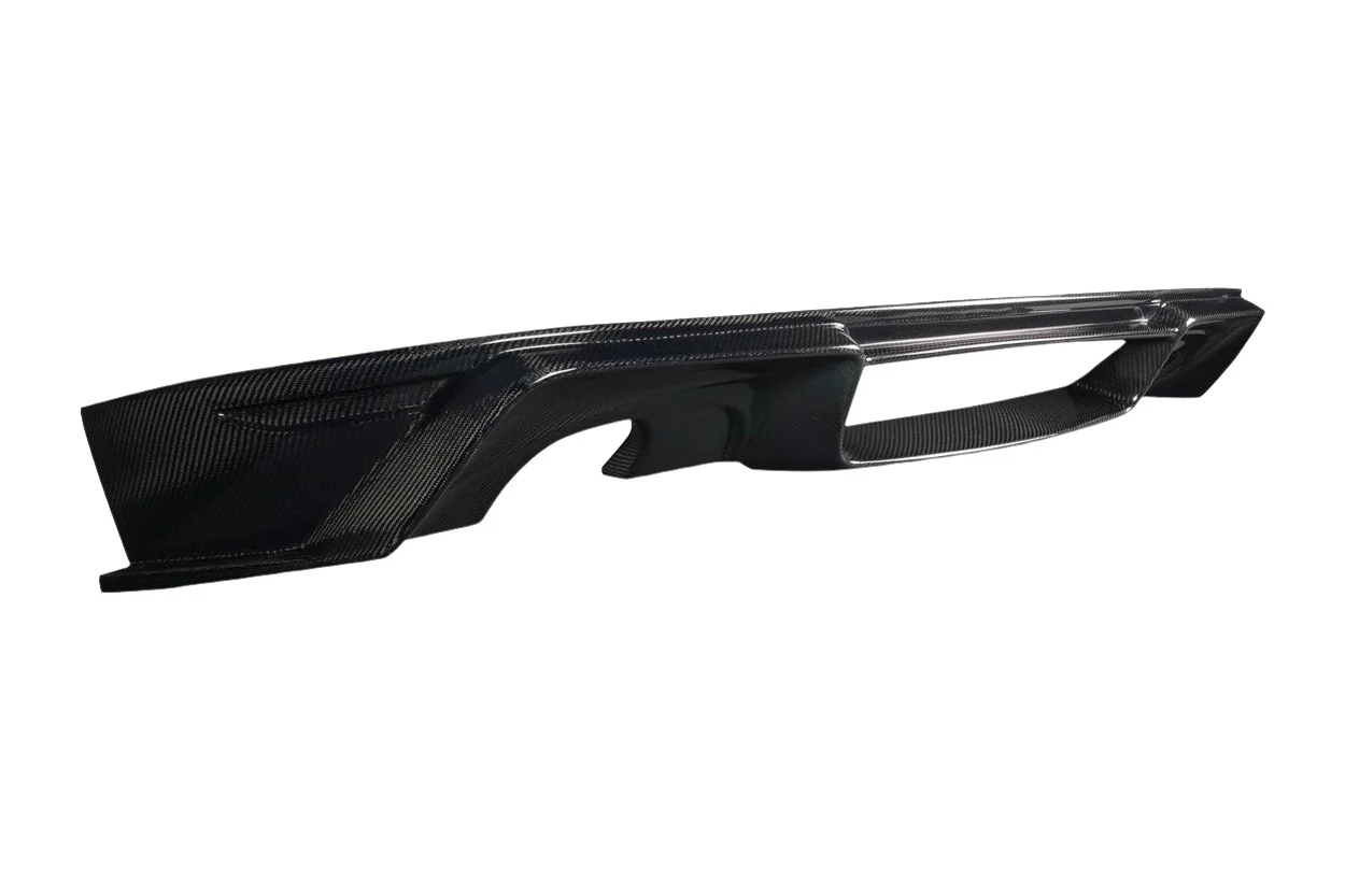 Volkswagen Golf GTI (2015-2021) Carbon Fiber Verella Rear Diffuser - Image 2