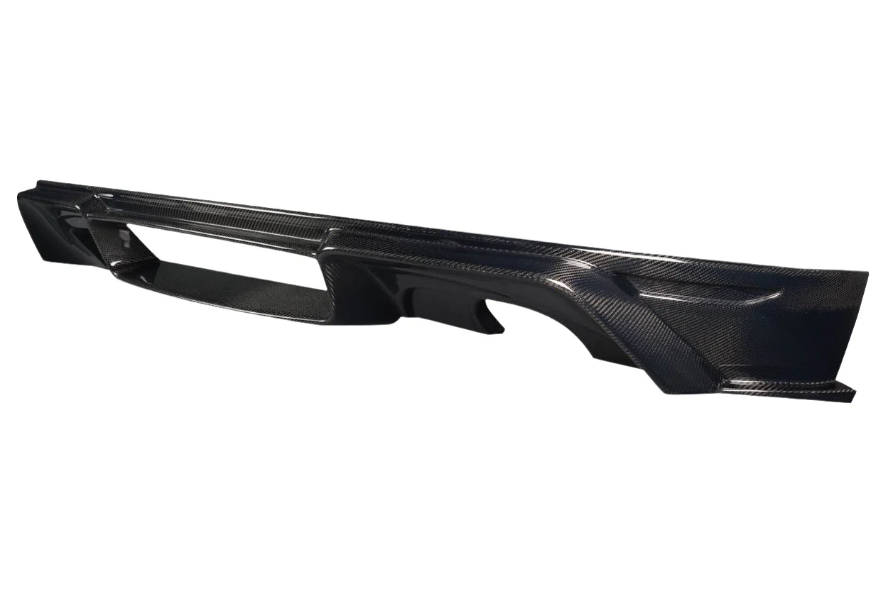 Volkswagen Golf GTI (2015-2021) Carbon Fiber Verella Rear Diffuser - Image 3