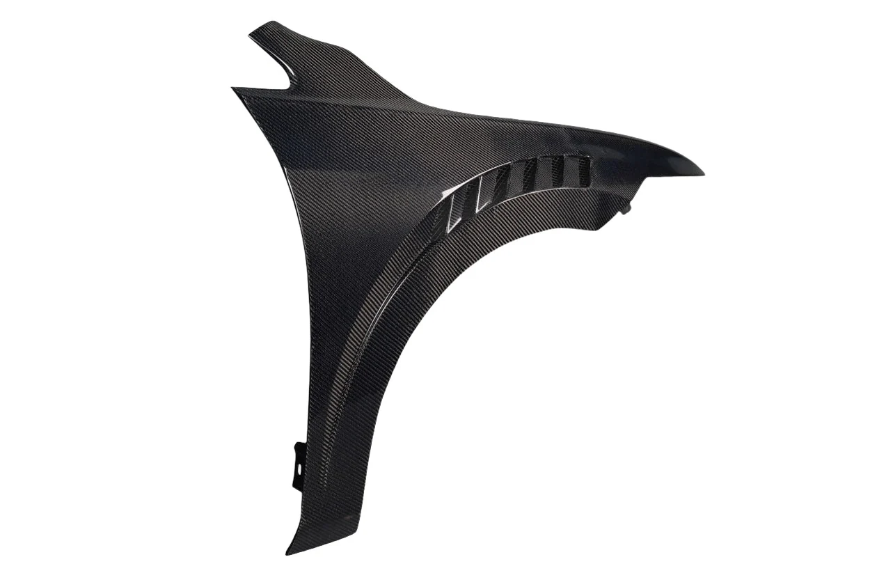 Volkswagen Golf GTi (2022-2023) Carbon Fiber Victory Front Fenders - Image 4