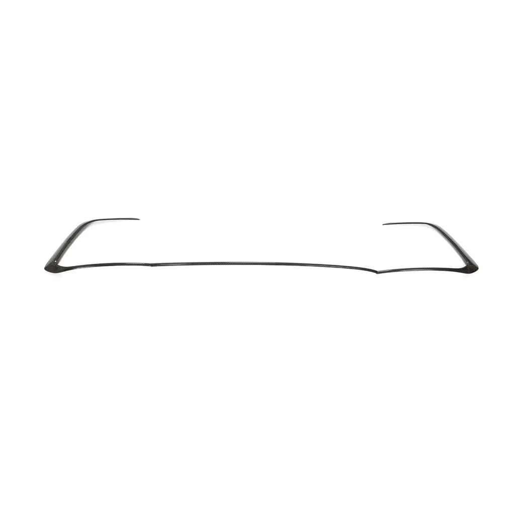 Volkswagen Golf GTi MK8 Carbon Fiber Front Bumper Canard - Image 4