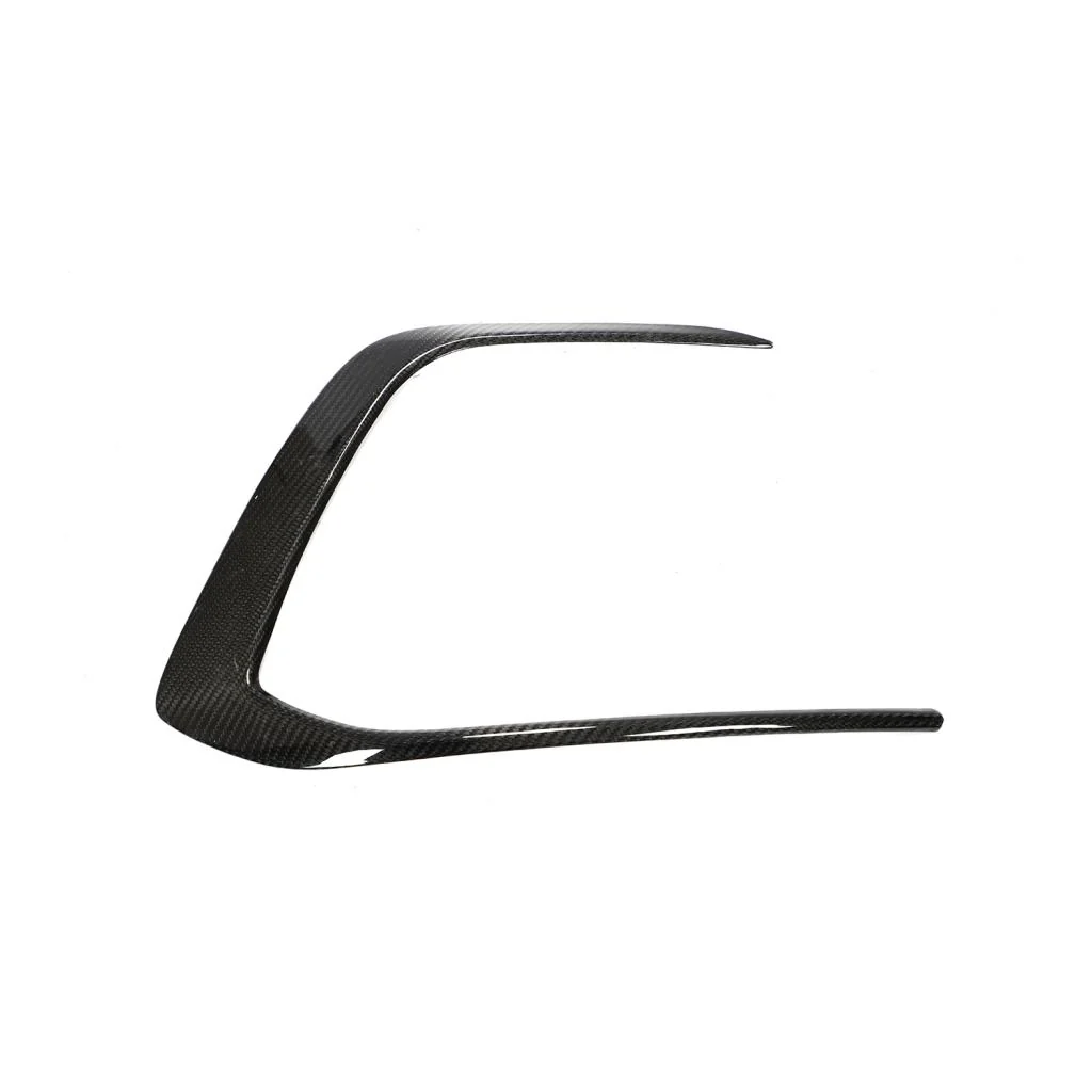 Volkswagen Golf GTi MK8 Carbon Fiber Front Bumper Canard - Image 8