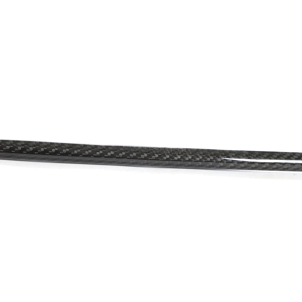 Volkswagen Golf GTi MK8 Carbon Fiber Front Bumper Canard - Image 9