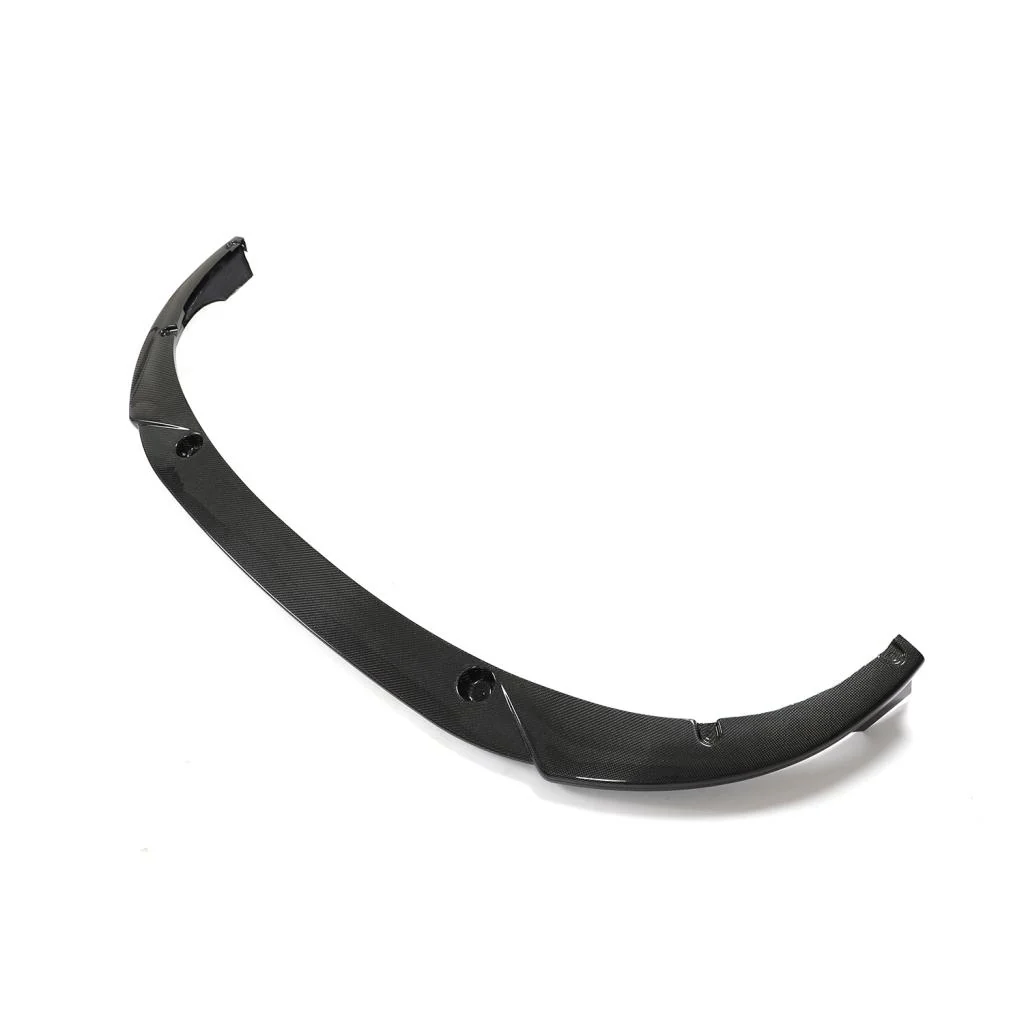 Volkswagen Golf GTi MK8 Carbon Fiber Front Bumper Lip - Image 2